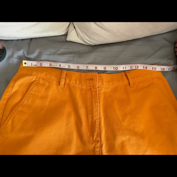 Ralph Lauren orange shorts size 10 - Picture 6 of 6
